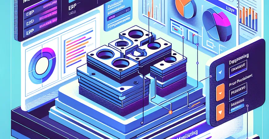 制造业模具管理 ERP 部署：寿命监控与采购计划联动